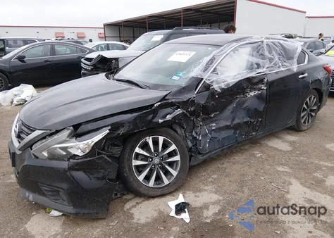 2017 Nissan Altima 2.5 Sv из США, поврежденный, VIN 1N4AL3AP2HC224623